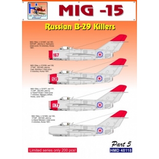 MiG-15 Soviet Aces in Korea,Part 5 (1:48)