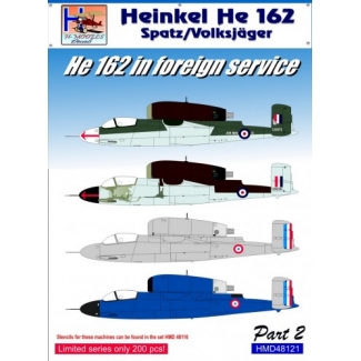 He 162 in Foreign Service, Pt.2 (1:48)