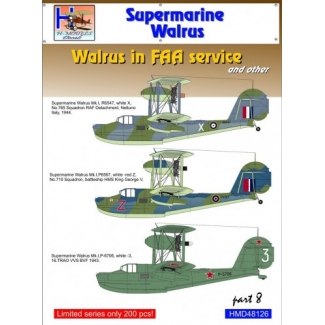 Walrus in FAA Service and VVS, Pt.8 (1:48)