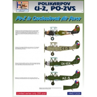 Polikarpov U-2/Po-2VS in CzAF (1:72)