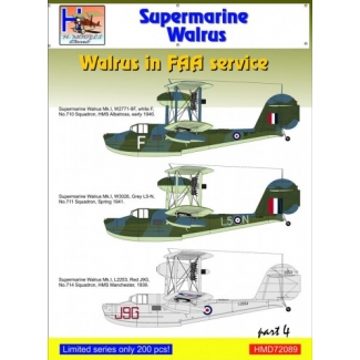 Supermarine Walrus in RAF Service, Pt.4 (1:72)