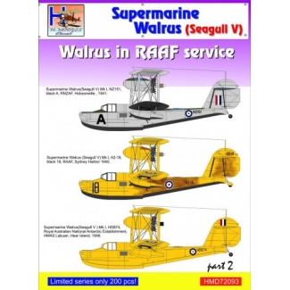 Supermarine Walrus/Seagull V in RAAF Service, Pt.2 (1:72)