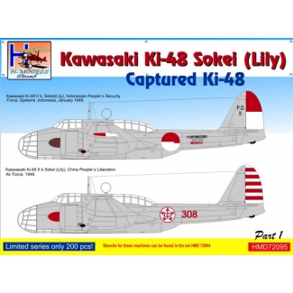 Kawasaki Ki-48 Captured Lilys, Pt.1 (1:72)