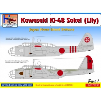 Kawasaki Ki-48 Japan Home Island Defence, Pt.1 (1:72)