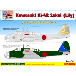 Kawasaki Ki-48 Japan Home Island Defence, Pt.2 (1:72)