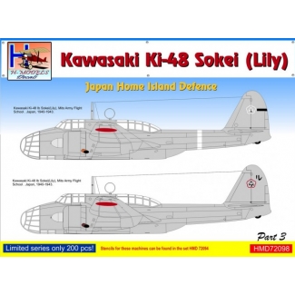 Kawasaki Ki-48 Japan Home Island Defence, Pt.3 (1:72)