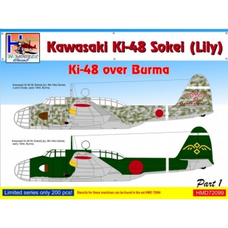 Kawasaki Ki-48 over Burma, Pt.1 (1:72)