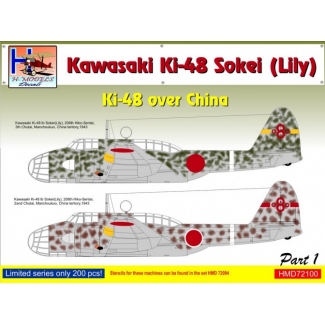 Kawasaki Ki-48 over China, Pt.1 (1:72)