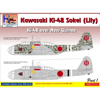 Kawasaki Ki-48 over New Guinea, Pt.1 (1:72)