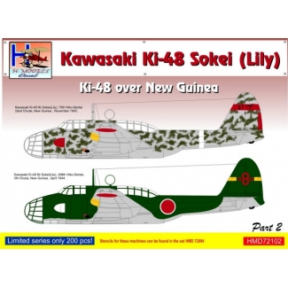 Kawasaki Ki-48 over New Guinea, Pt.2 (1:72)