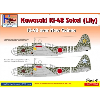 Kawasaki Ki-48 over New Guinea, Pt.4 (1:72)