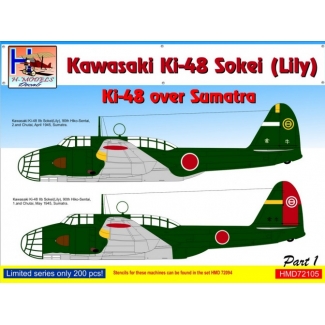 Kawasaki Ki-48 over Sumatra, Pt.1 (1:72)