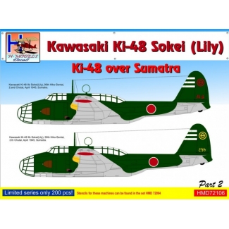 Kawasaki Ki-48 over Sumatra, Pt.2 (1:72)
