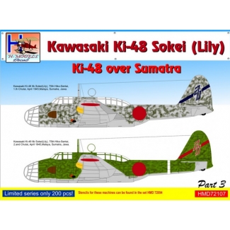 Kawasaki Ki-48 over Sumatra, Pt.3 (1:72)