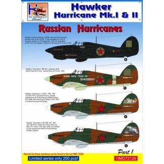 Russian Hurricanes Mk.I/II, Pt.1 (1:72)