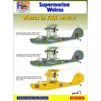 Supermarine Walrus in FAA Service, Pt.7 (1:72)