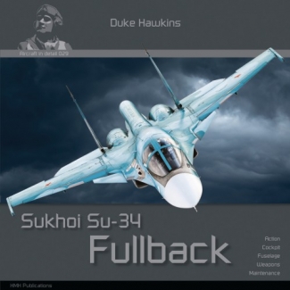 HMH Publications DH029 Sukhoi Su-34 Fullback