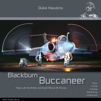 HMH Publications DH036 Blackburn Buccaneer