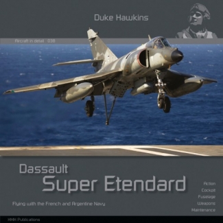 HMH Publications DH038 Dassault Super Etendard