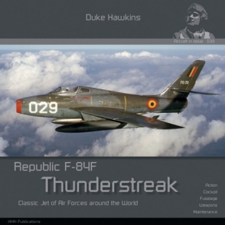 HMH Publications DH039 Republic F-84F Thunderstreak