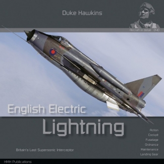 HMH Publications DH040 English Electric Lightning