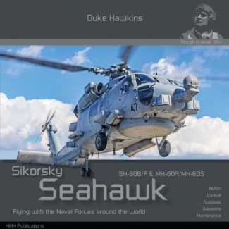 HMH Publications DH041 Sikorsky MH-60 R/S/T Seahawk
