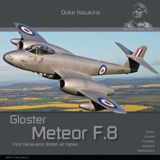 HMH Publications DH042 Gloster Meteor F.8/FR.9