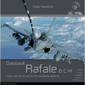 HMH Publications DH045 Dassault Rafale B, C, M