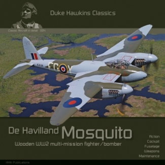 HMH Publications DHC004 De Havilland Mosquito