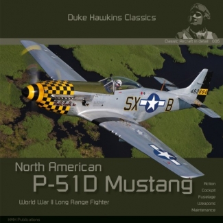 HMH Publications DHC00 North American P-51D Mustang