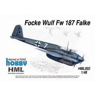 HML 002 Focke-Wulf Fw 187A-0 Falke (1:48)