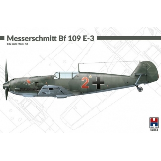 Hobby 2000 32004 Messerschmitt Bf 109 E-3  - Limited Edition (1:32)