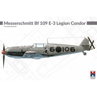 Hobby 2000 32009 Messerschmitt Bf-109 E-3 Legion Condor - Limited Edition (1:32)