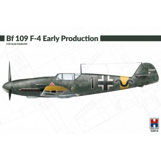 Hobby 2000 32014 Bf 109 F-4 Early Production - Limited Edition (1:32)