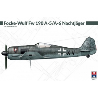 Hobby 2000 32017 Focke-Wulf Fw 190 A-5/A-6 Nachtjager - Limited Edition (1:32)