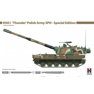 Hobby 2000 35005SE K9A1 'Thunder' Polish Army SPH - Special Edition (1:35)