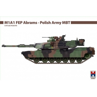 Hobby 2000 35007 M1A1 FEP Abrams - Polish Army MBT - Limited Edition (1:35)