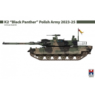 Hobby 2000 35010 K2 "Black Panther" Polish Army 2023-25 - Limited Edition (1:35)