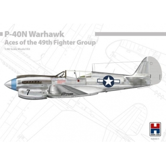 Hobby 2000 48001 P-40N Warhawk Aces of the 49th Fighter Group - Limited Edition (1:48)