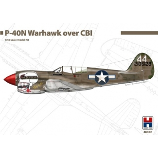 Hobby 2000 48002 P-40N Warhawk over CBI - Limited Edition (1:48)