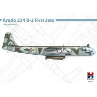 Hobby 2000 48009 Arado 234 B-2 First Jets - Limited Edition (1:48)