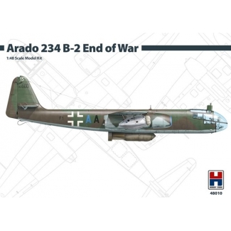 Hobby 2000 48010 Arado 234 B-2 End of War - Limited Edition (1:48)
