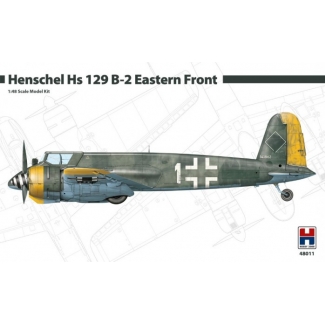 Hobby 2000 48011 Henschel Hs 129 B-2 Eastern Front - Limited Edition (1:48)