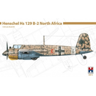 Hobby 2000 48012 Henschel Hs 129 B-2 North Africa - Limited Edition (1:48)