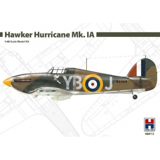 Hobby 2000 48013 Hawker Hurricane Mk.IA - Limited Edition (1:48)