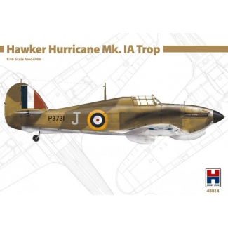 Hobby 2000 48014 Hawker Hurricane Mk.IA Trop - Limited Edition (1:48)