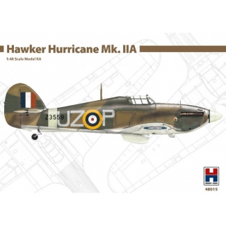 Hobby 2000 48015 Hawker Hurricane Mk.IIA - Limited Edition (1:48)