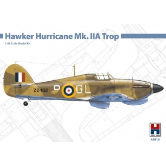 Hobby 2000 48016 Hawker Hurricane Mk.IIA Trop - Limited Edition (1:48)