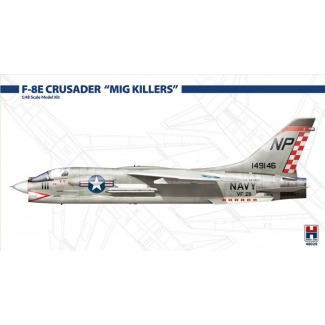 Hobby 2000 48020 F-8E Crusader "MIG Killers" (reedycja)- Limited Edition (1:48)