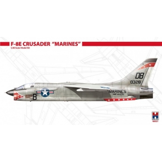 Hobby 2000 48021 F-8E Crusader "Marines" (reedycja) - Limited Edition (1:48)